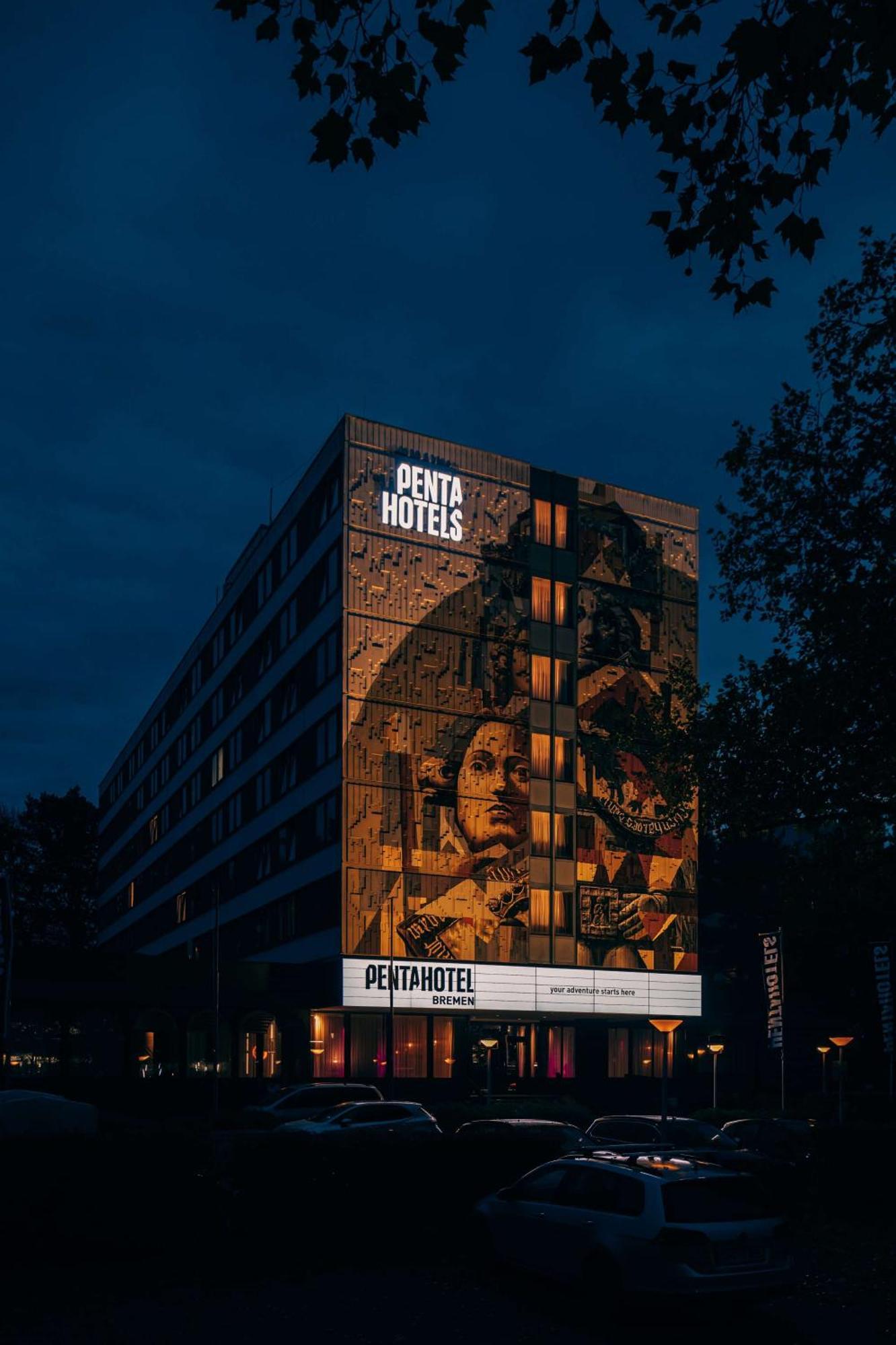 Pentahotel เบรเมน ภายนอก รูปภาพ